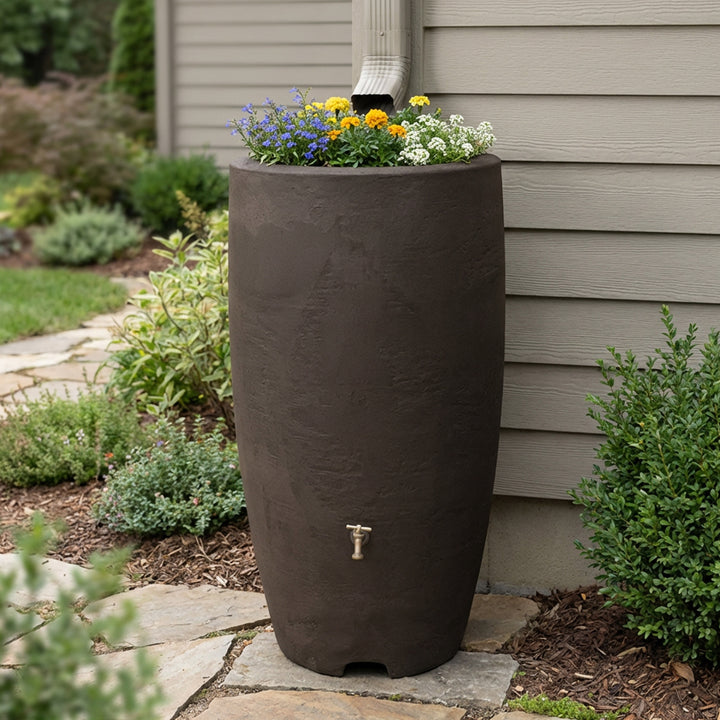 Athena Rain Barrel, 80 Gallon