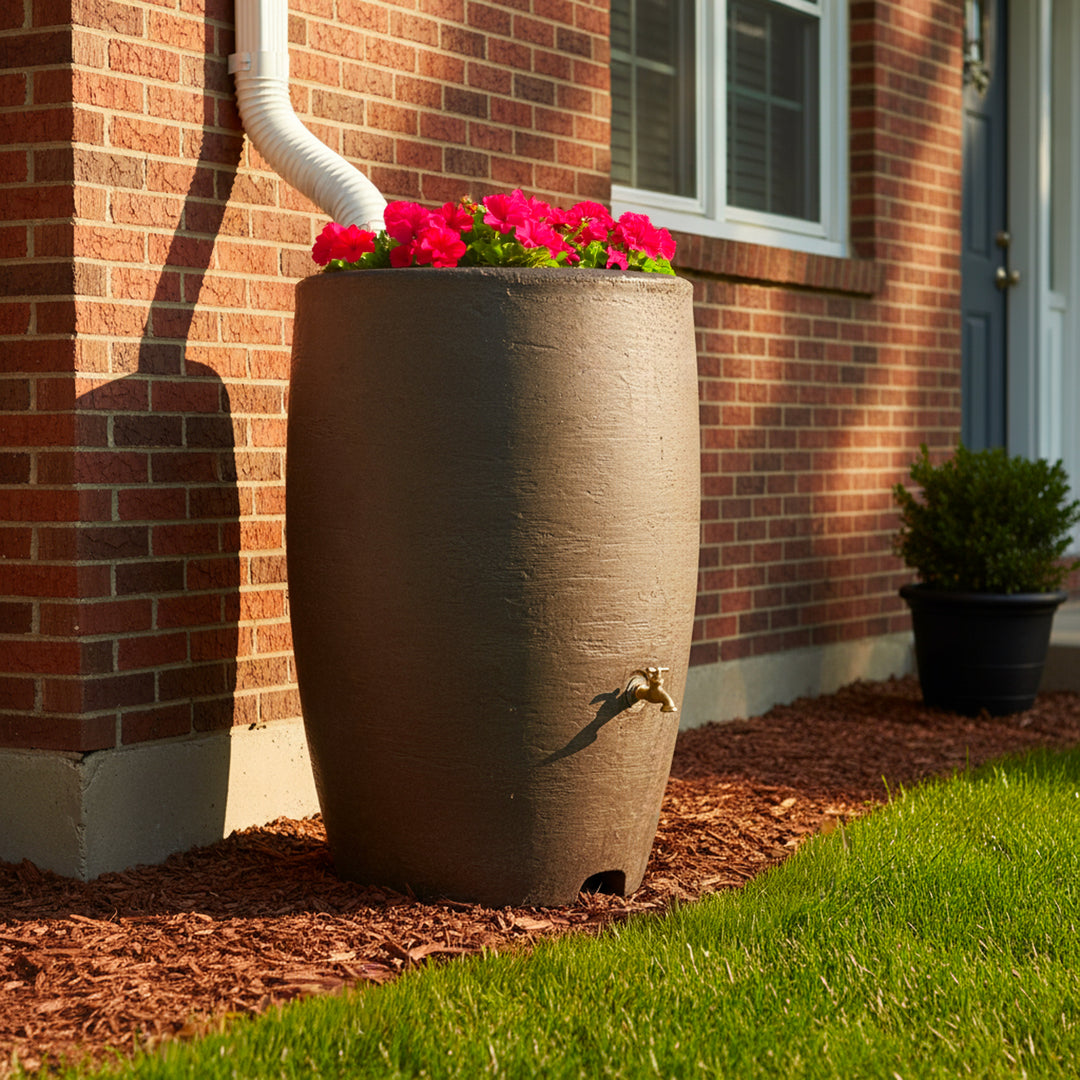 Athena Rain Barrel, 50 gallon