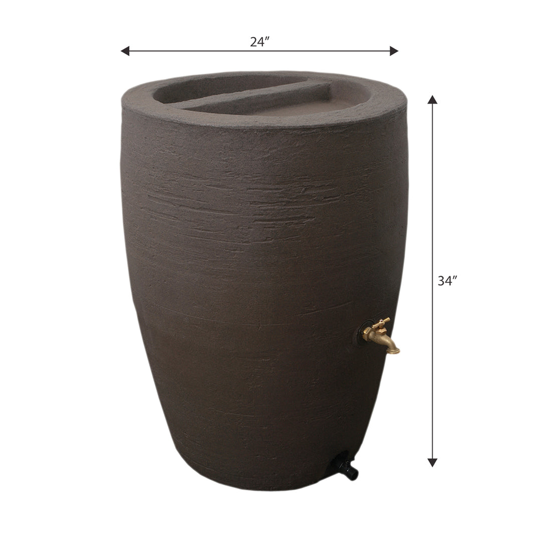 Athena Rain Barrel, 50 gallon