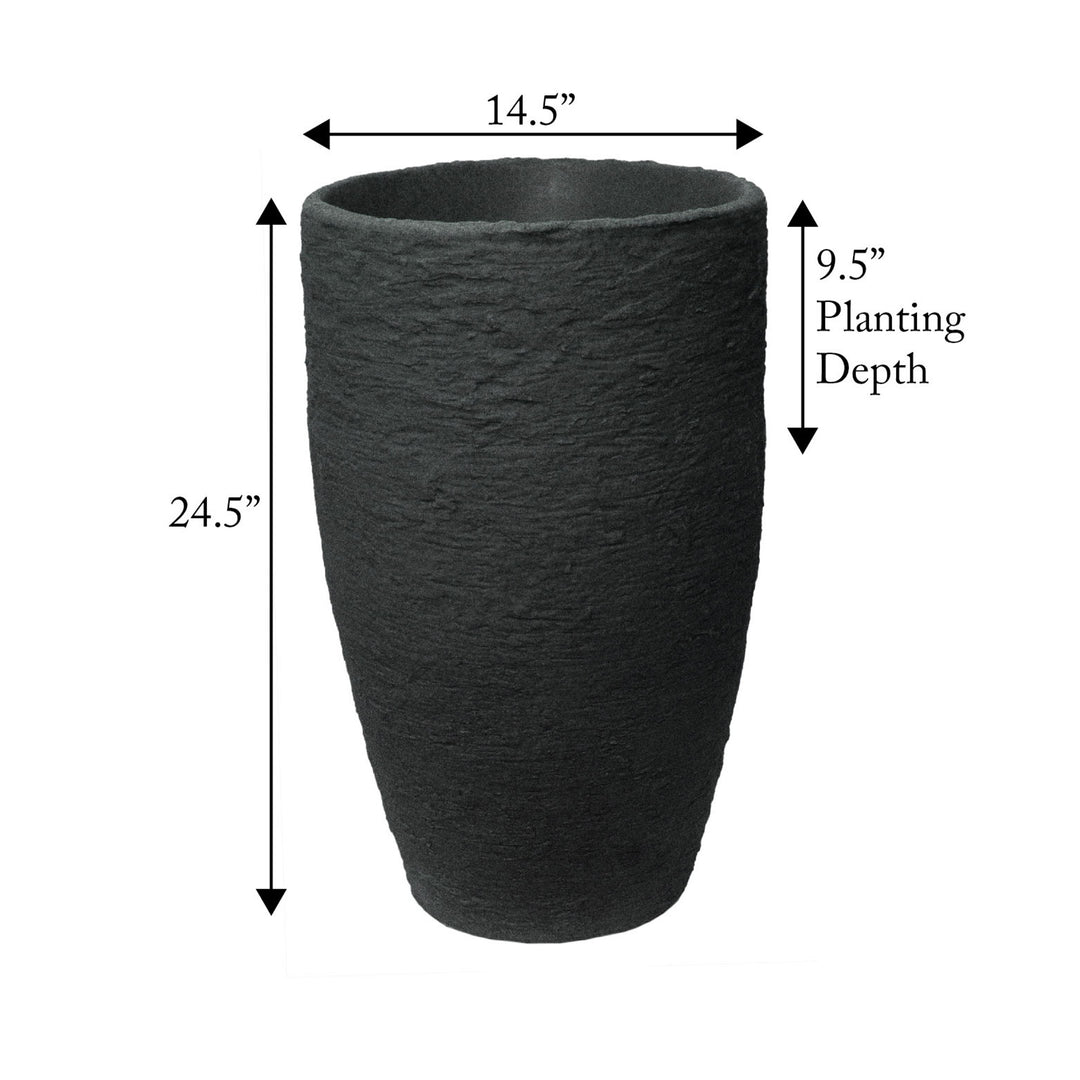 self watering planter amazon Self Watering Planter – Athena Tall Outdoor Planter