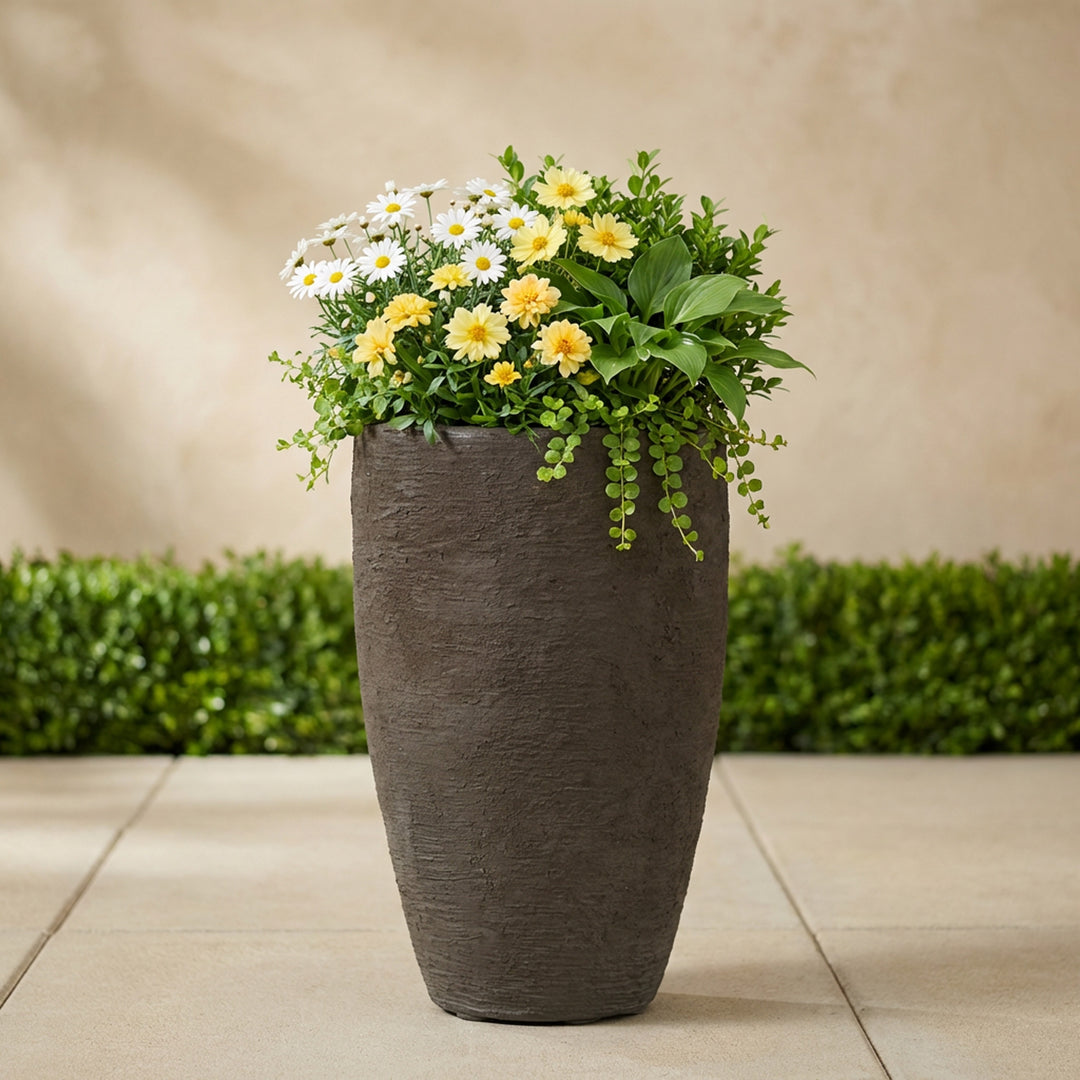 algreen athena self watering planter Self Watering Planter – Athena Tall Outdoor Planter