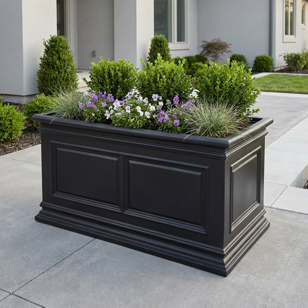 Covington Self-Watering Planter, Trough