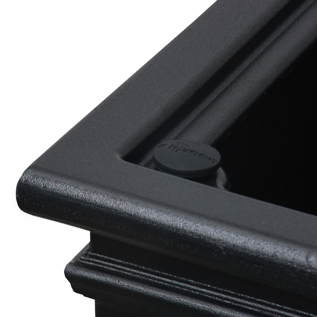 Covington Self-Watering Planter, Trough