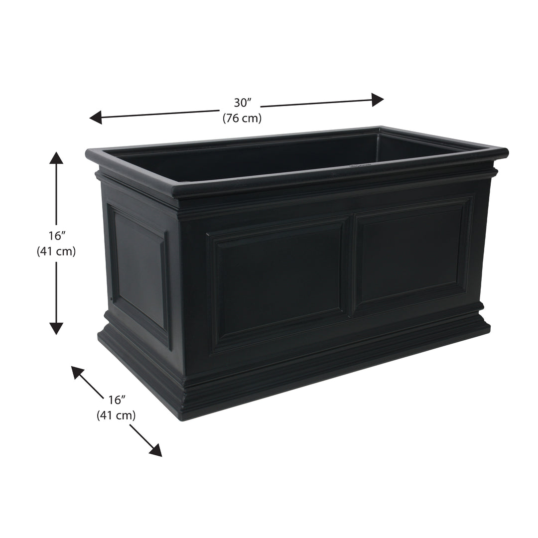 Covington Self-Watering Planter, Trough