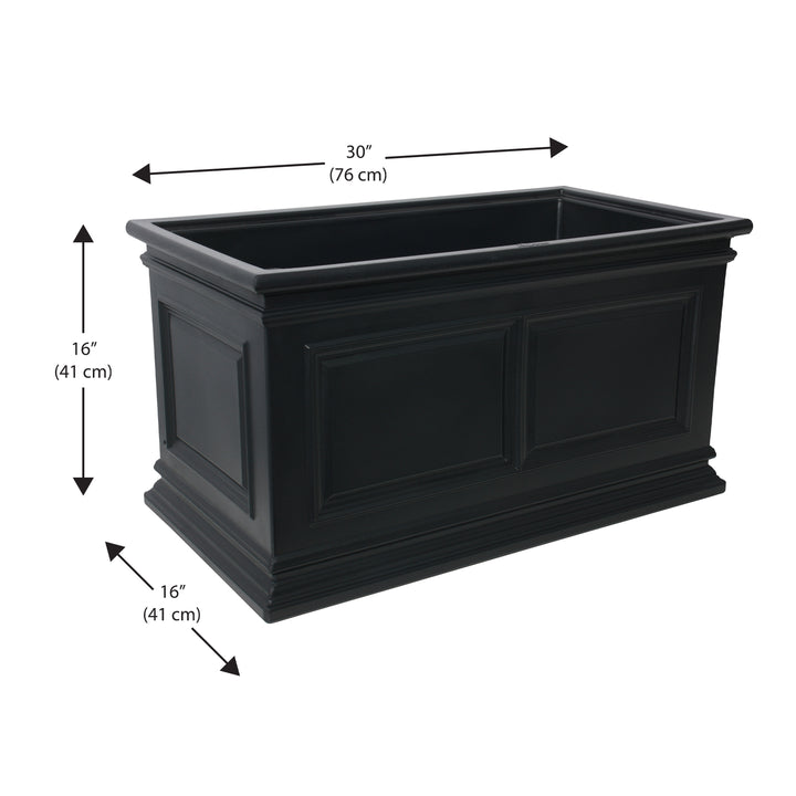 Covington Self-Watering Planter, Trough