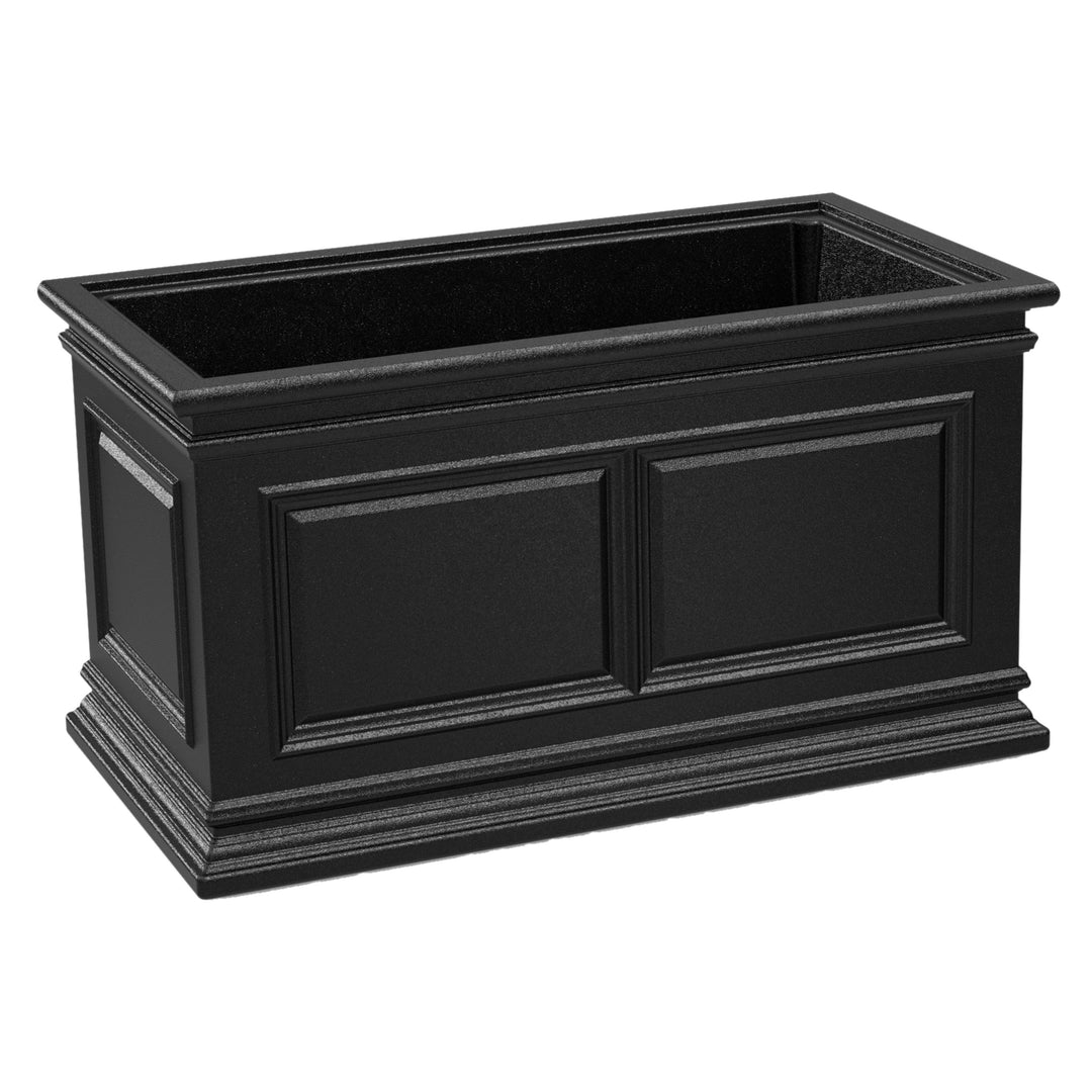 Covington Self-Watering Planter, Trough (30x16x16)