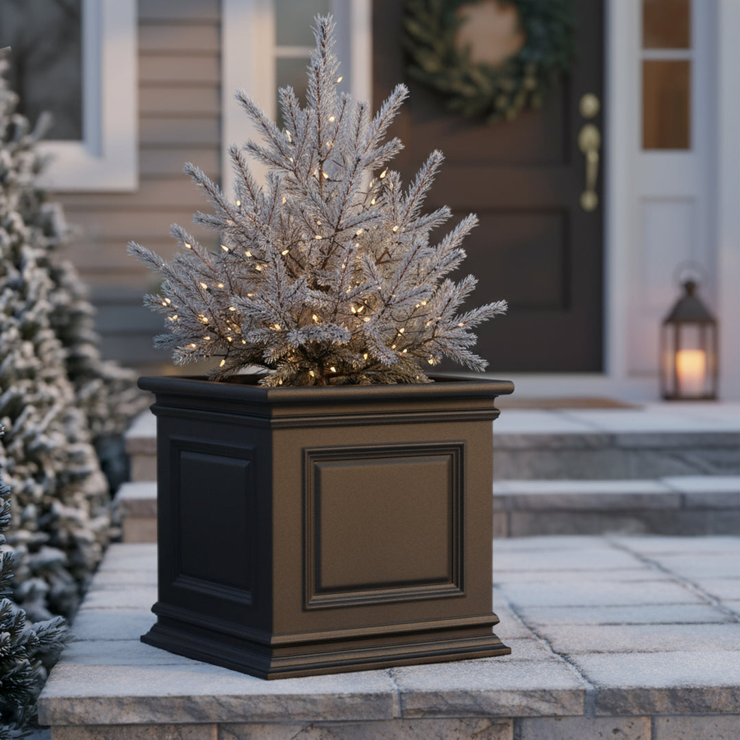 Covington Self-Watering Planter, Cube