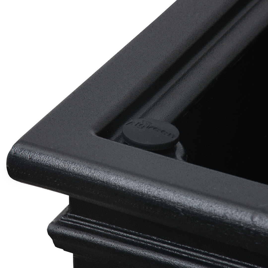 Covington Self-Watering Planter, Cube