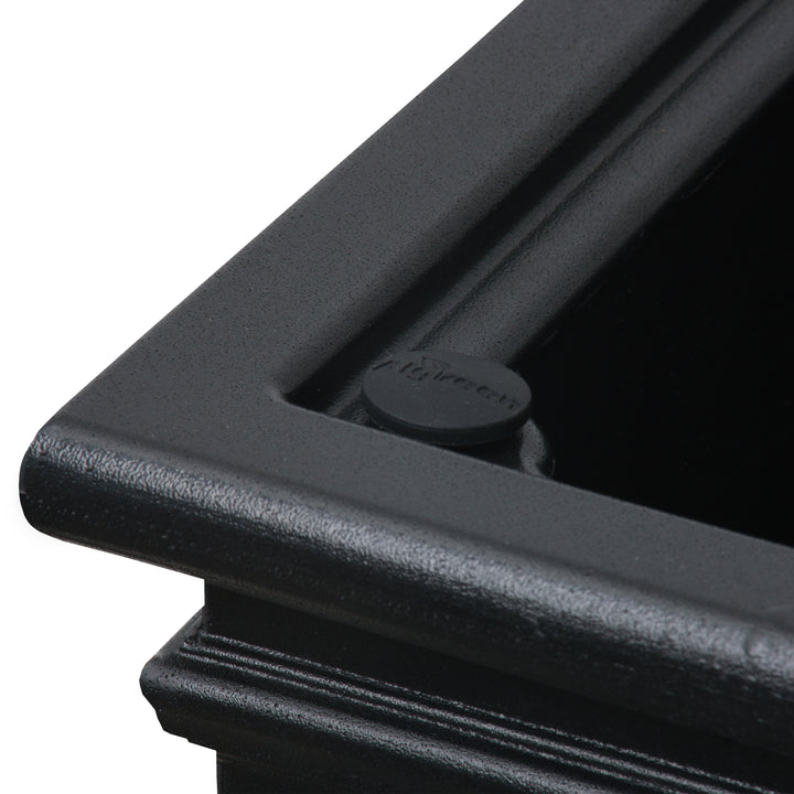 Covington Self-Watering Planter, Cube