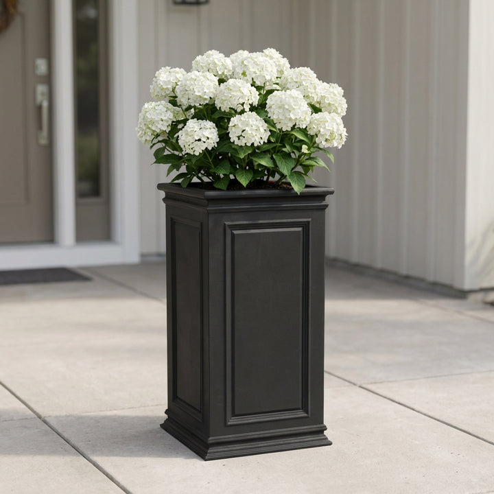 Covington Self-Watering Planter, Square Pillar