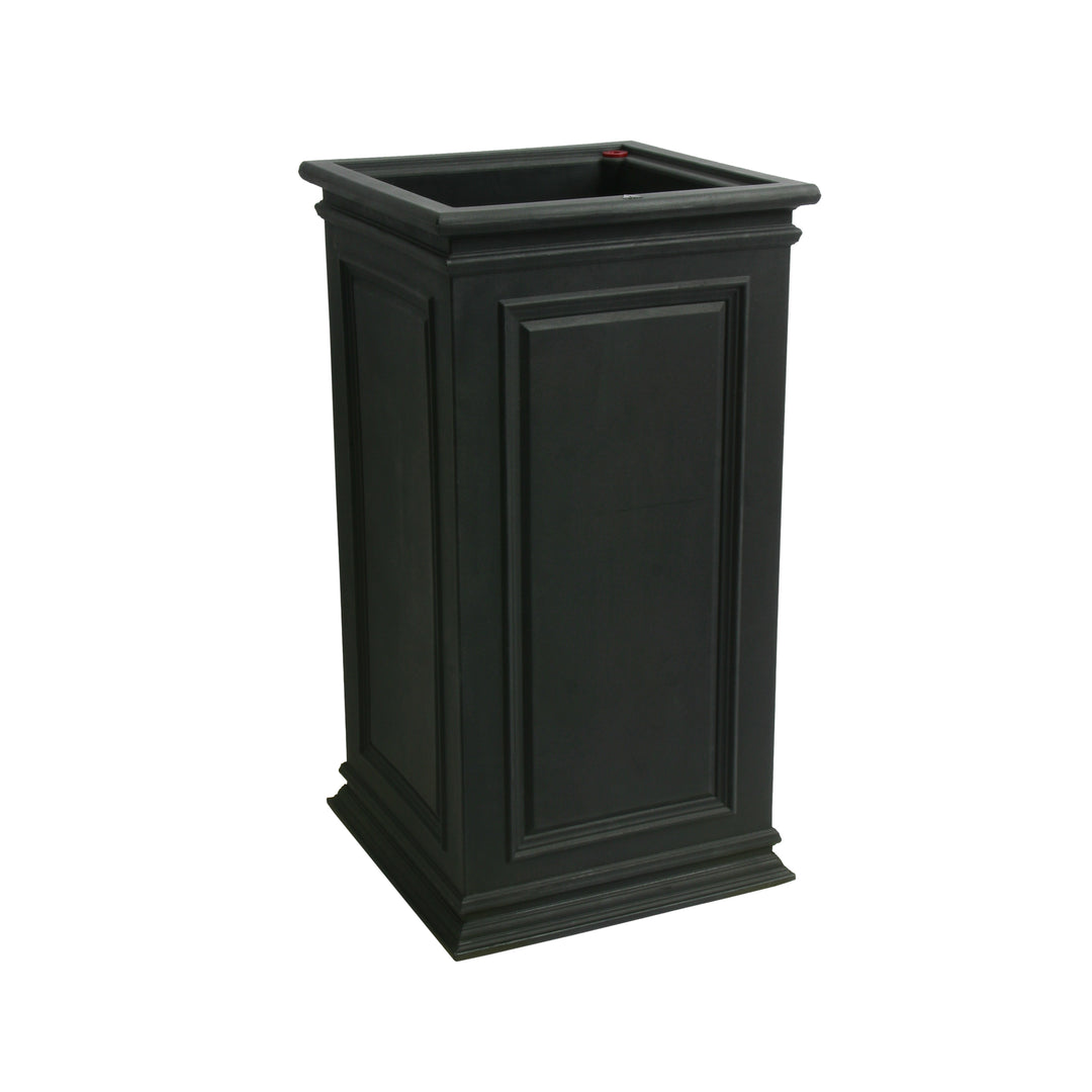 algreen covington self watering box planter Self Watering Planter – Covington Tall Square Pillar
