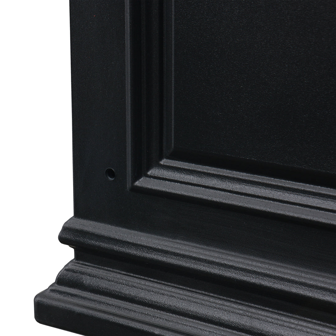 Covington Self-Watering Planter, Square Pillar