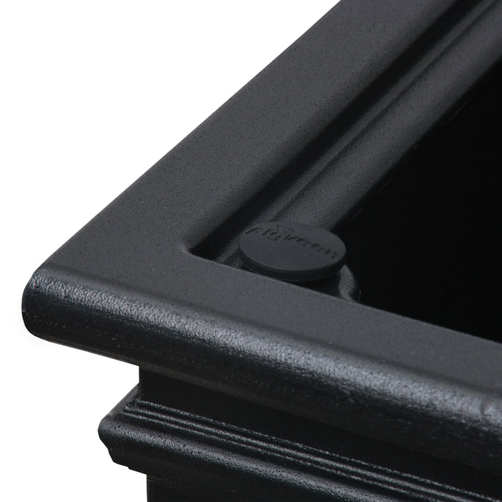 Covington Self-Watering Planter, Square Pillar