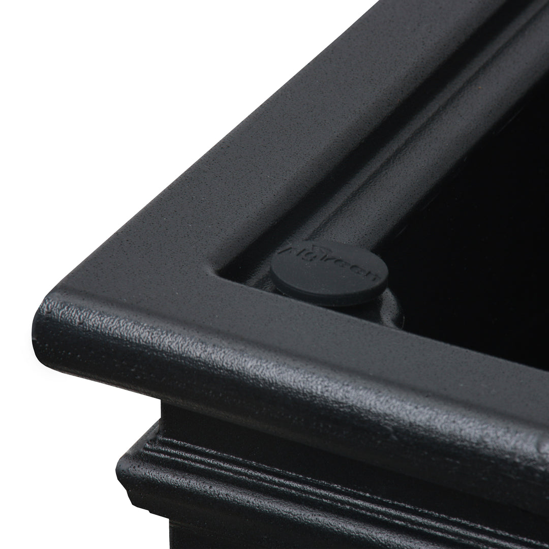 Covington Self-Watering Planter, Cube