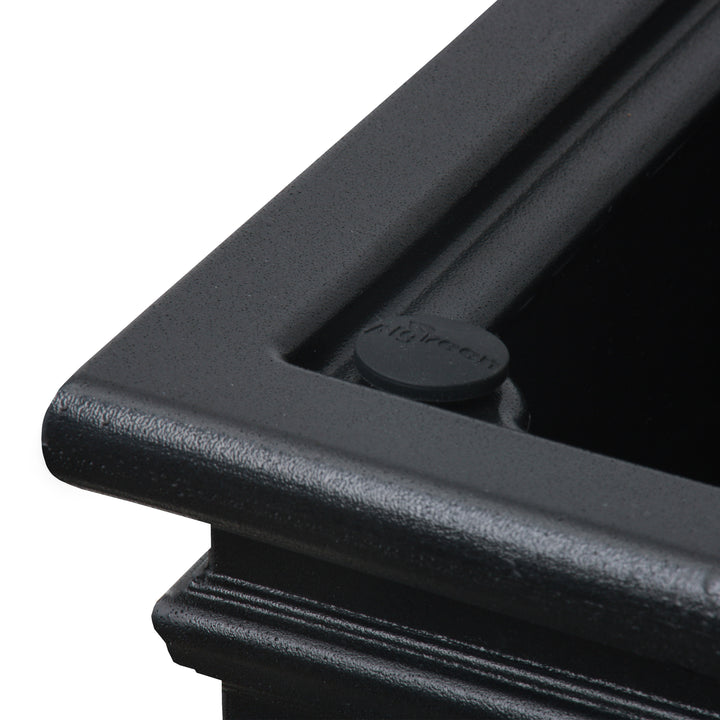 Covington Self-Watering Planter, Cube