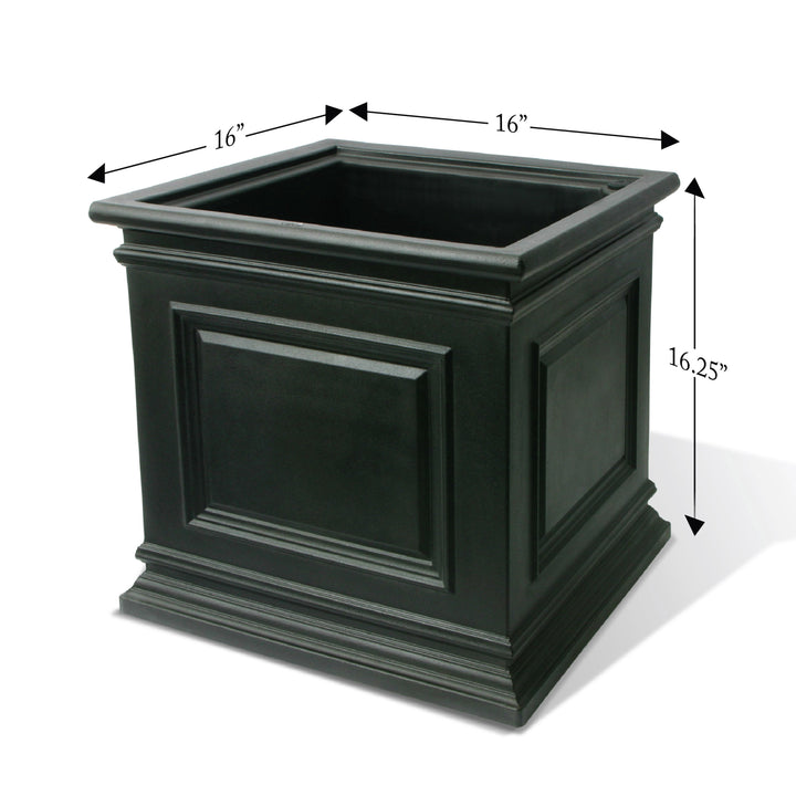 Covington Self-Watering Planter, Cube