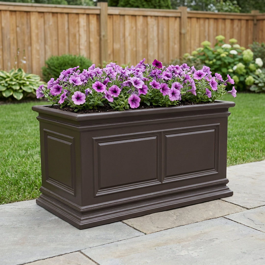 The Home Depot Covington Planter, Self-Watering Planter, Square Pillar, 27-In. Height By 1 In Charcoalstone The Home Depot Covington Planter, Self-Watering Planter, Square Pillar, 27-In. Height By 1 In Charcoalstone