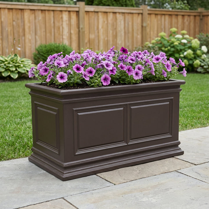 Covington Self-Watering Planter, Trough