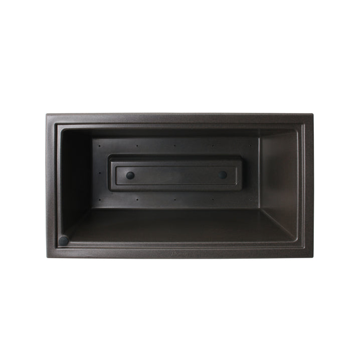 Covington Self-Watering Planter, Trough