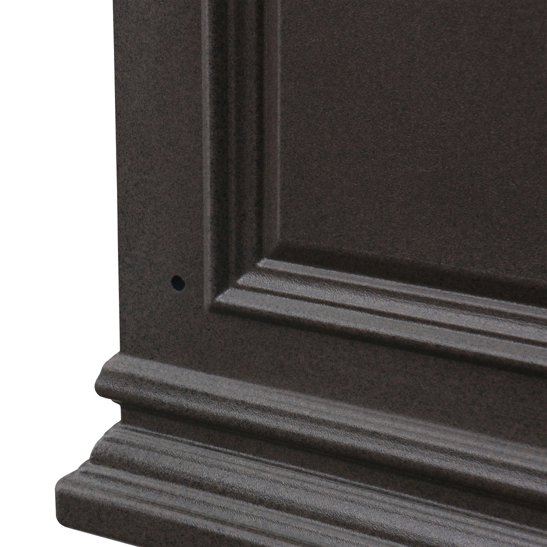 Covington Self-Watering Planter, Trough