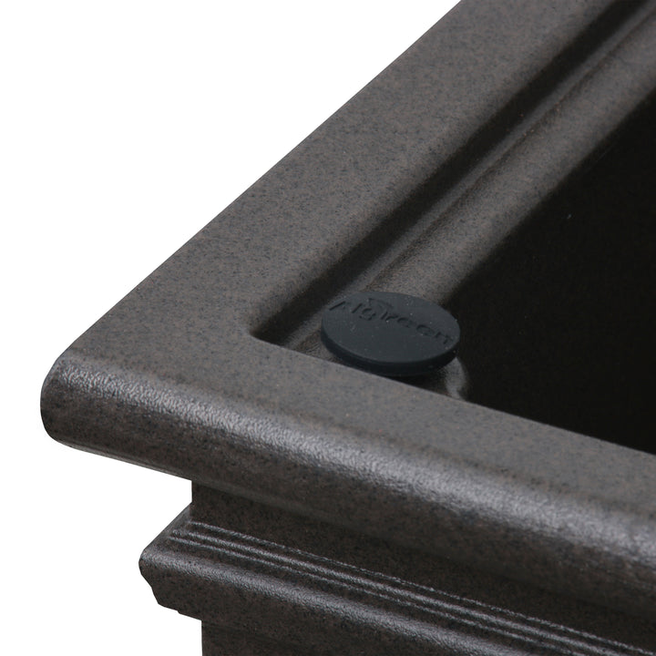 Covington Self-Watering Planter, Trough