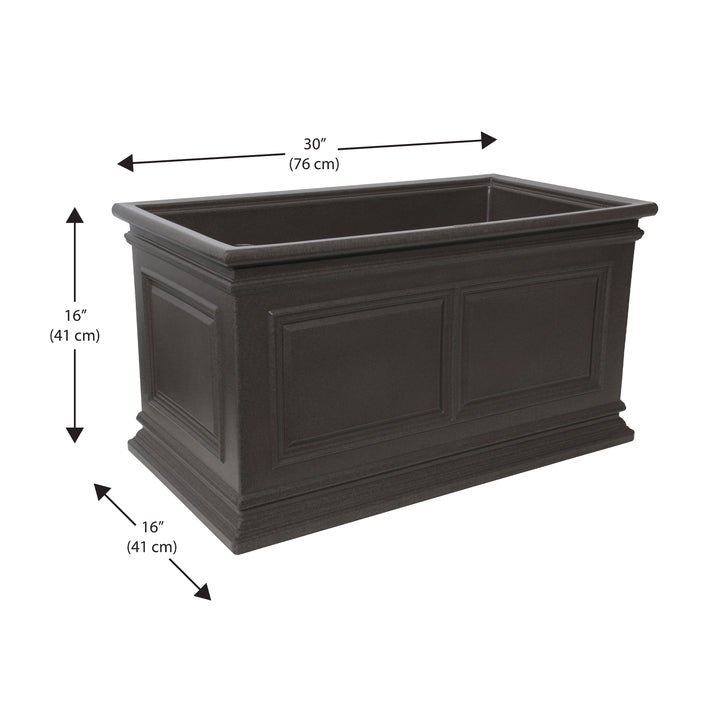 Covington Self-Watering Planter, Trough