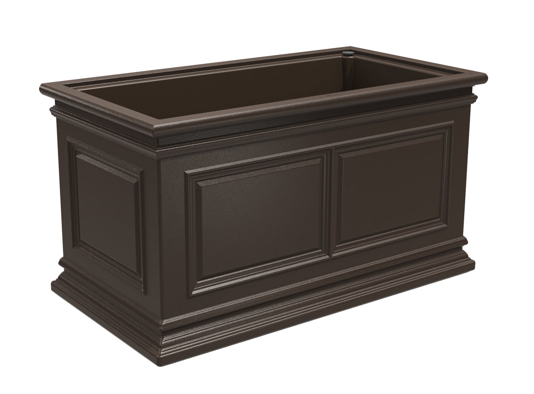 Covington Self-Watering Planter, Trough (30x16x16)