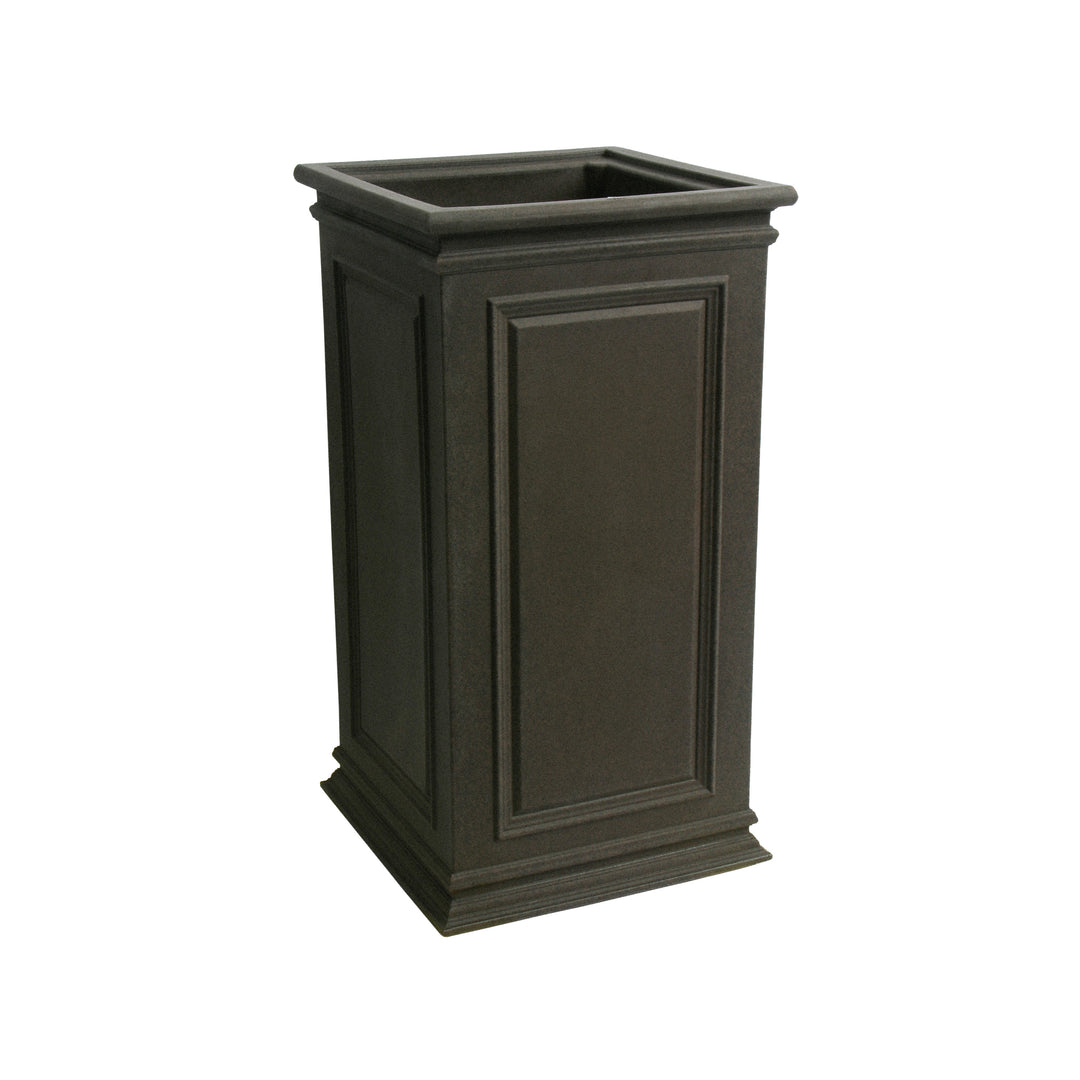 Covington Self-Watering Planter, Square Pillar