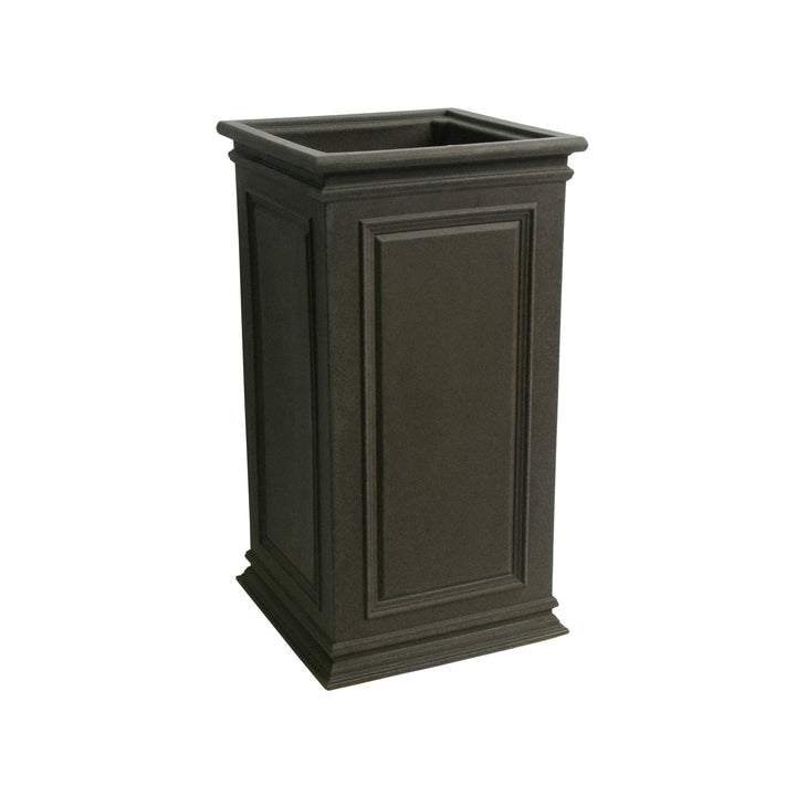 Covington Self-Watering Planter, Square Pillar