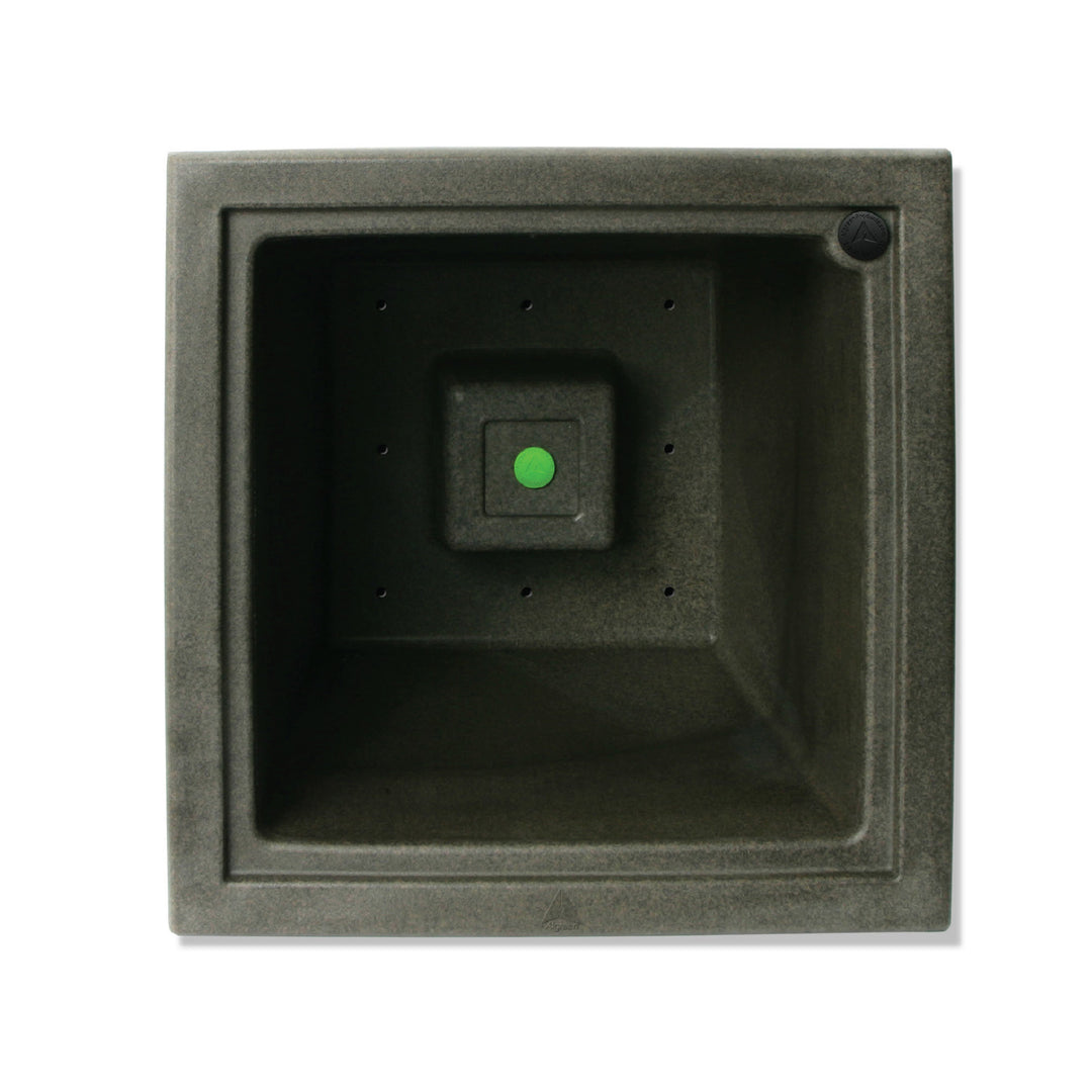 Covington Self-Watering Planter, Square Pillar
