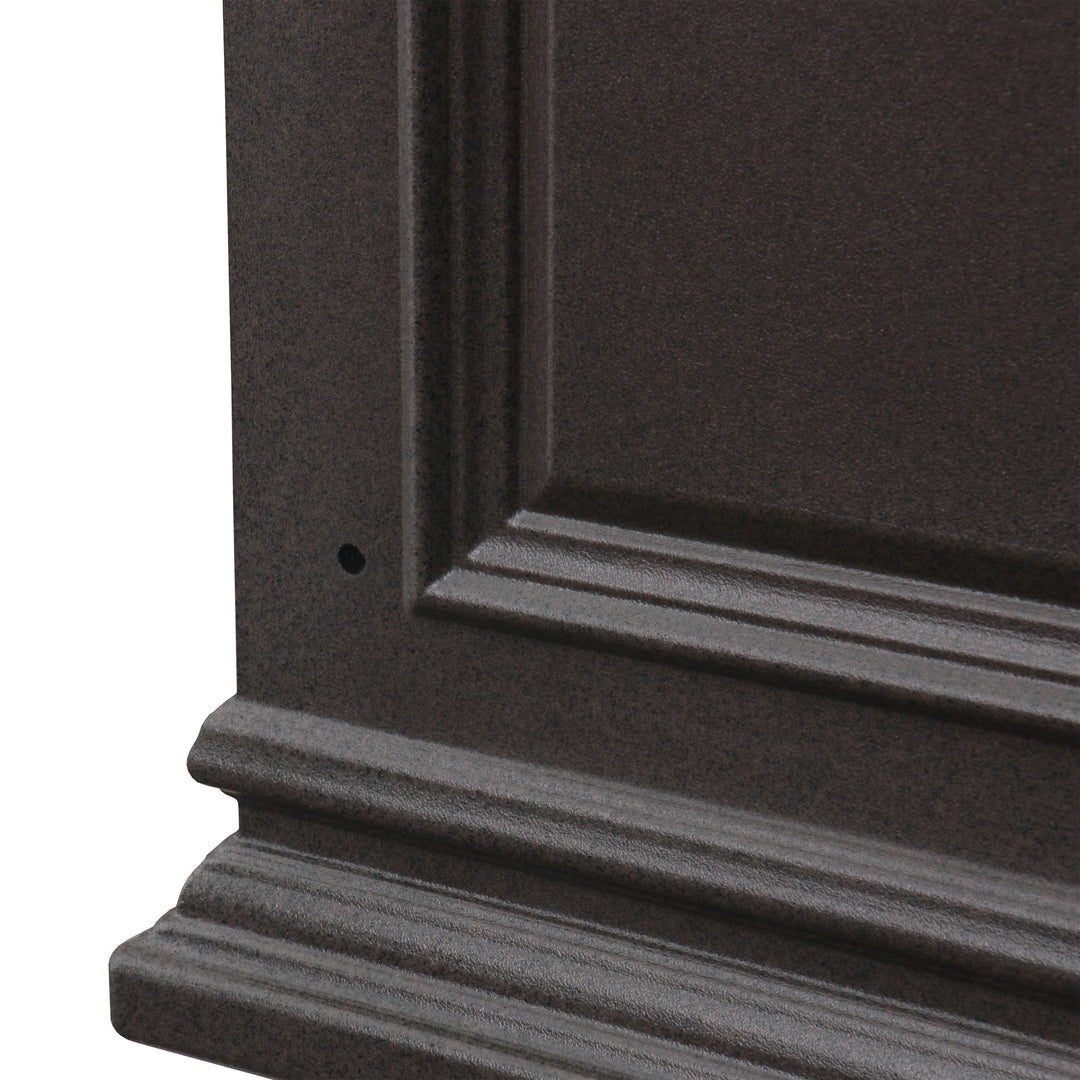 Covington Self-Watering Planter, Square Pillar