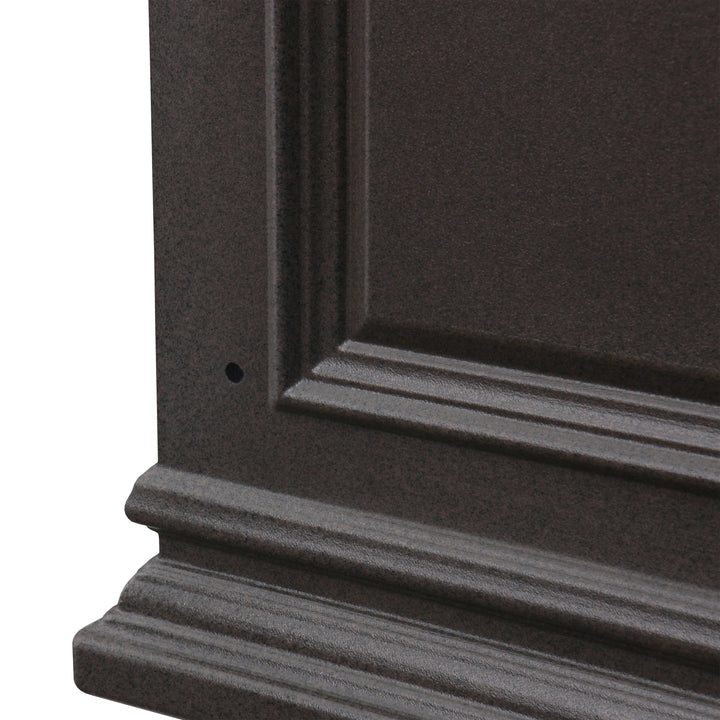 Covington Self-Watering Planter, Square Pillar