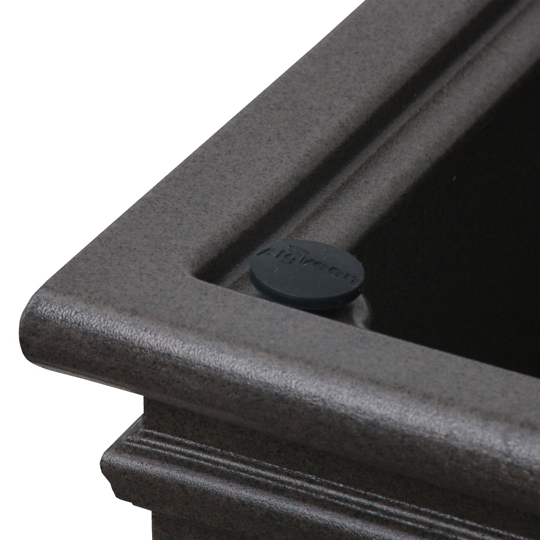 Covington Self-Watering Planter, Square Pillar