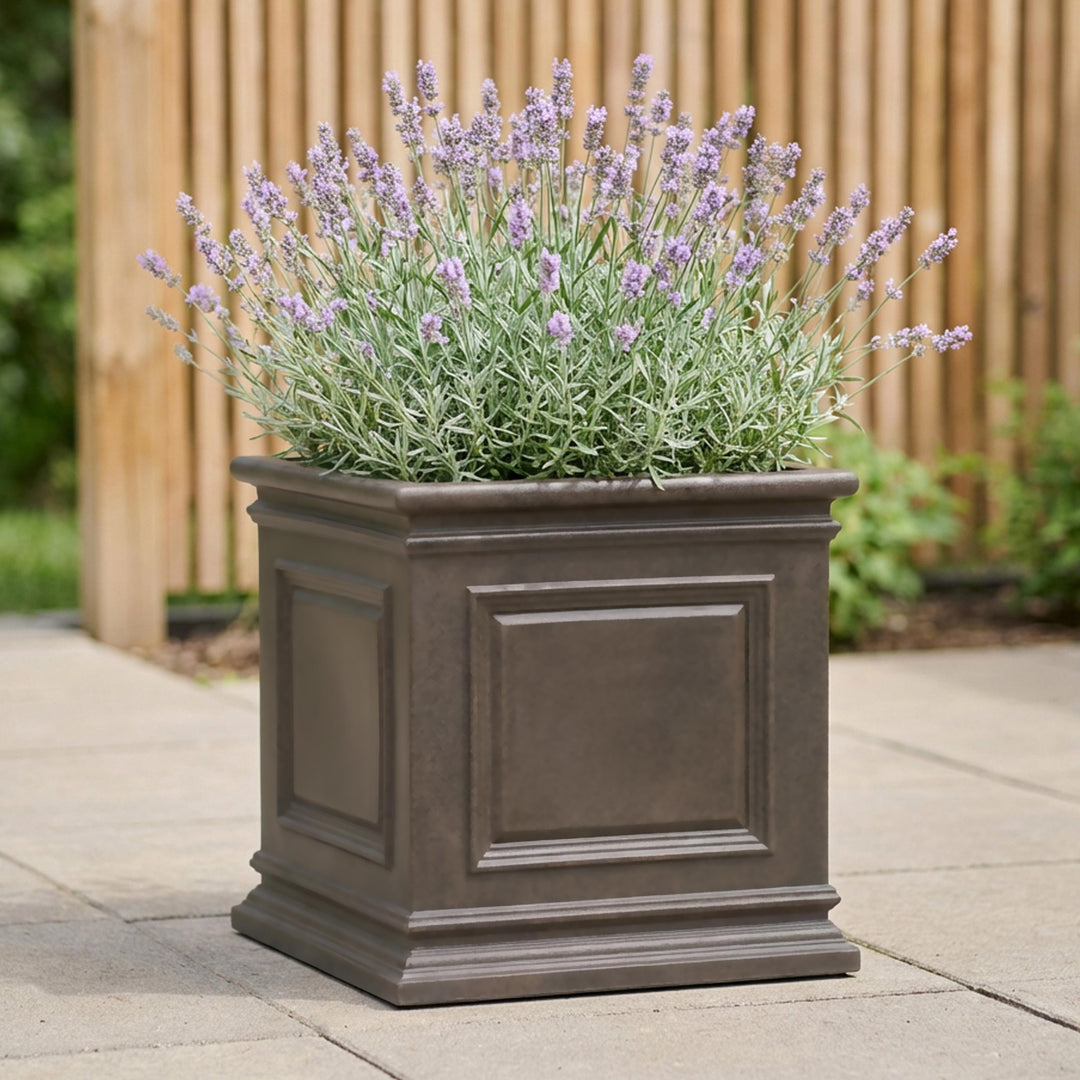 Covington Self-Watering Planter, Cube