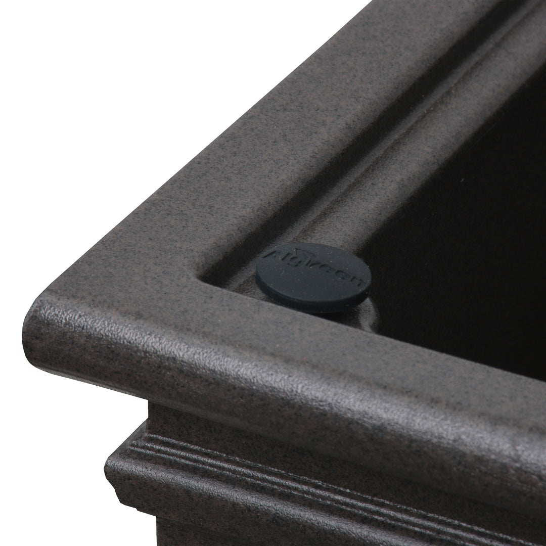 Covington Self-Watering Planter, Cube