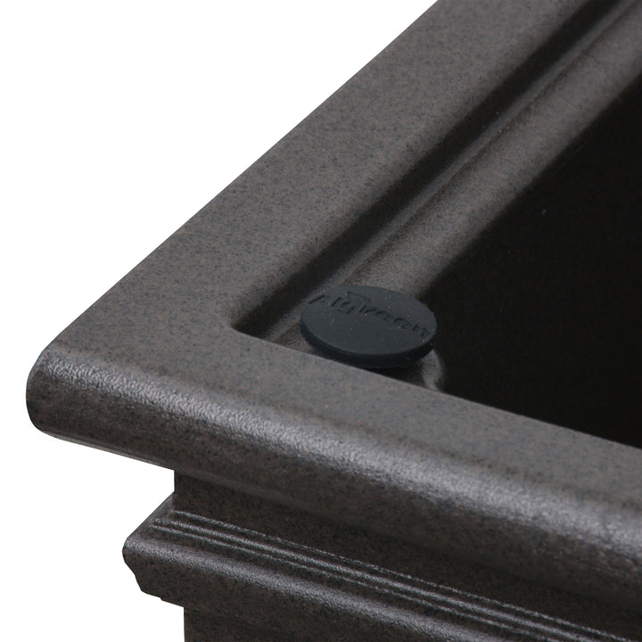 Covington Self-Watering Planter, Cube