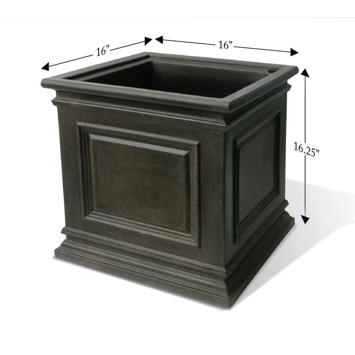 Covington Self-Watering Planter, Cube