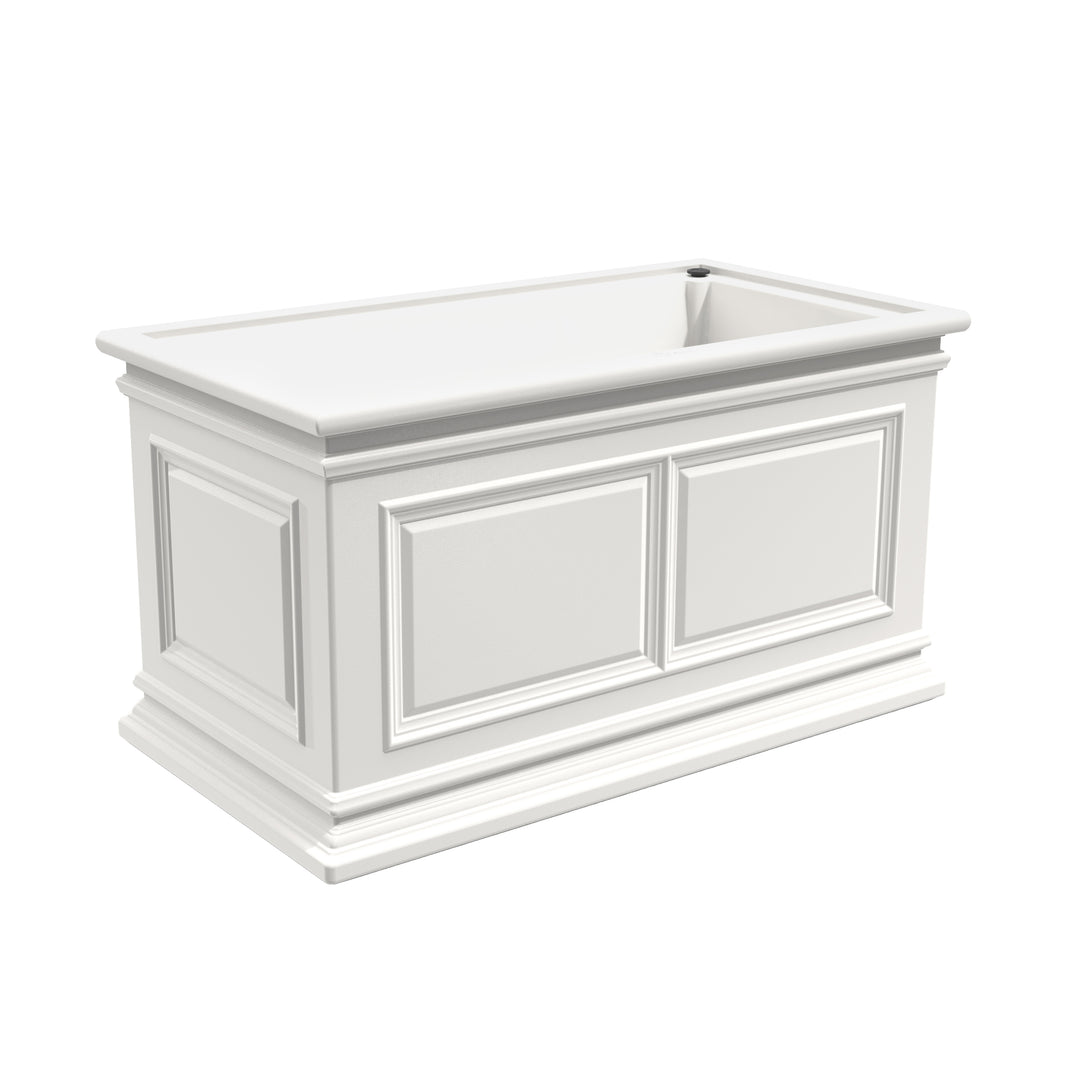 algreen covington self watering box planter Self Watering Planter – Covington Rectangular Trough