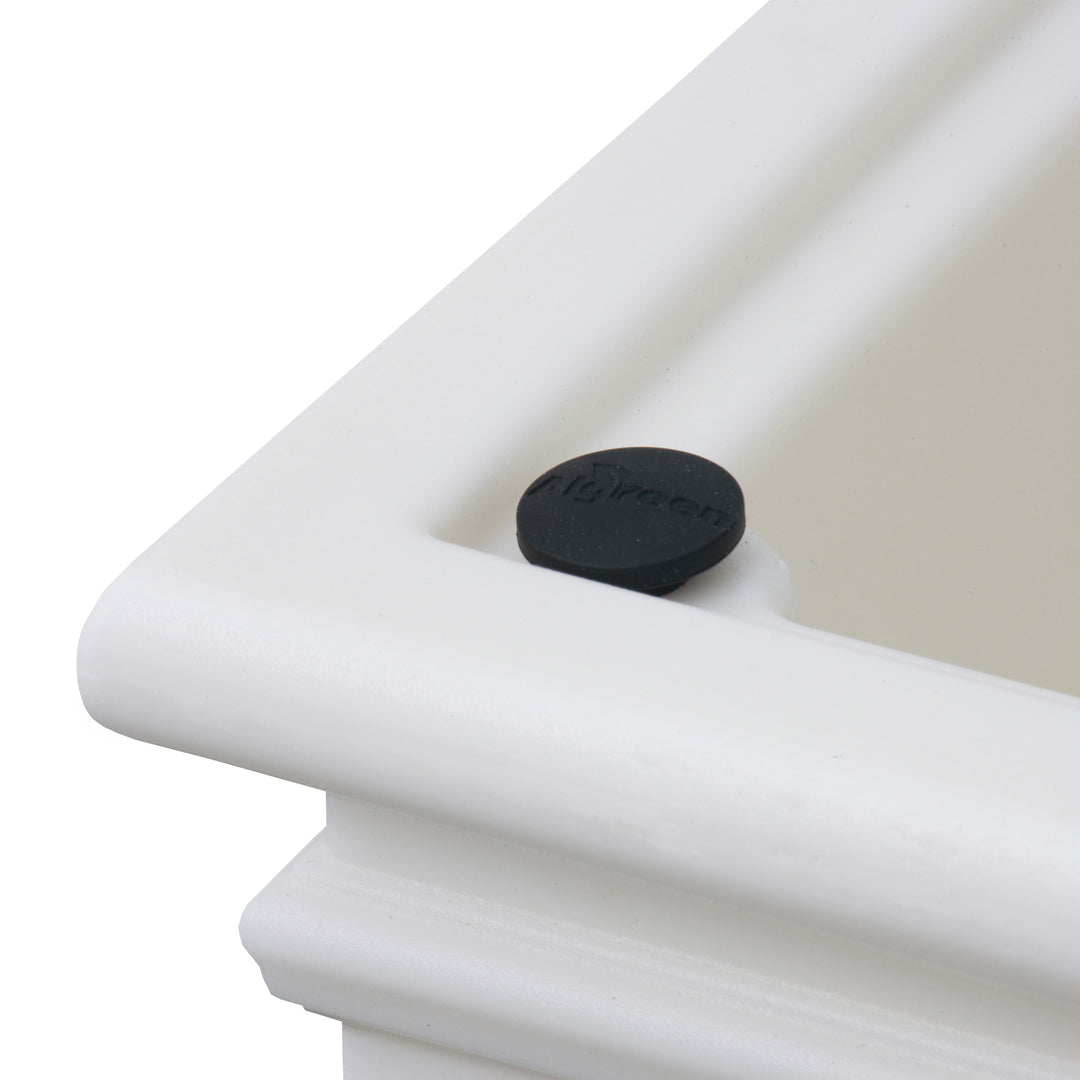 Covington Self-Watering Planter, Trough