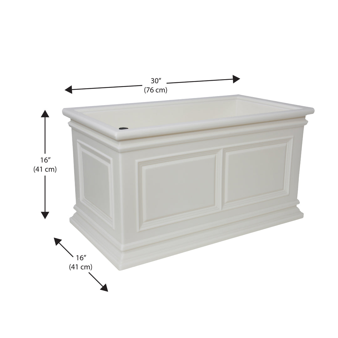 Covington Self-Watering Planter, Trough