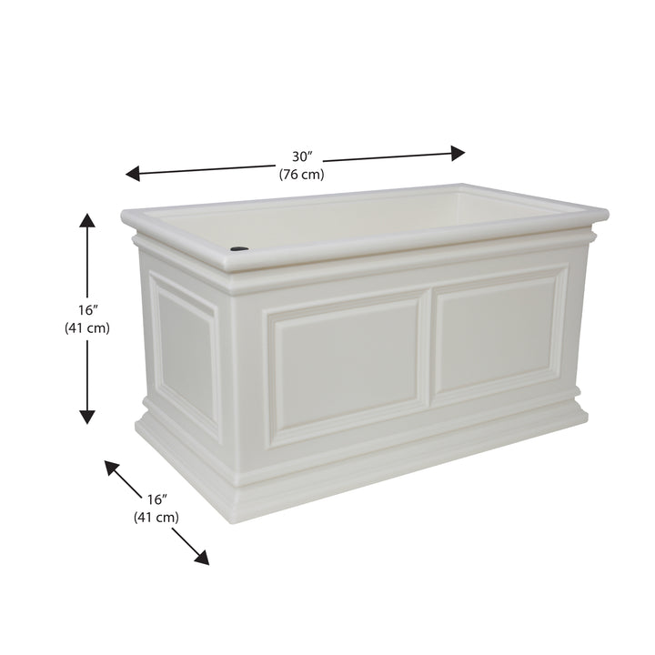 Covington Self-Watering Planter, Trough