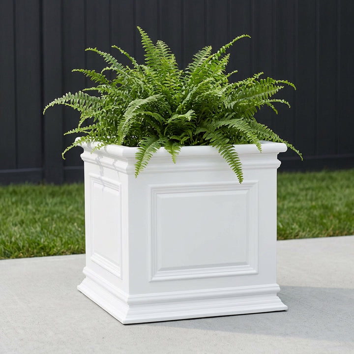 Covington Self-Watering Planter, Cube