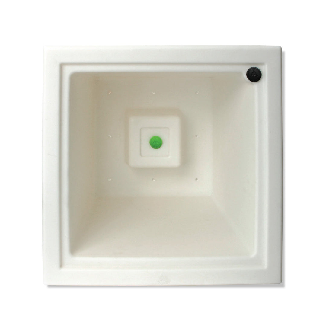 algreen covington self watering box planter Self Watering Planter – Covington Cube Outdoor Planter