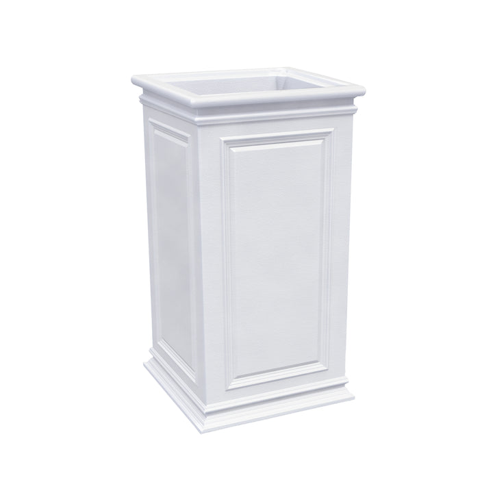 Covington Self-Watering Planter, Square Pillar