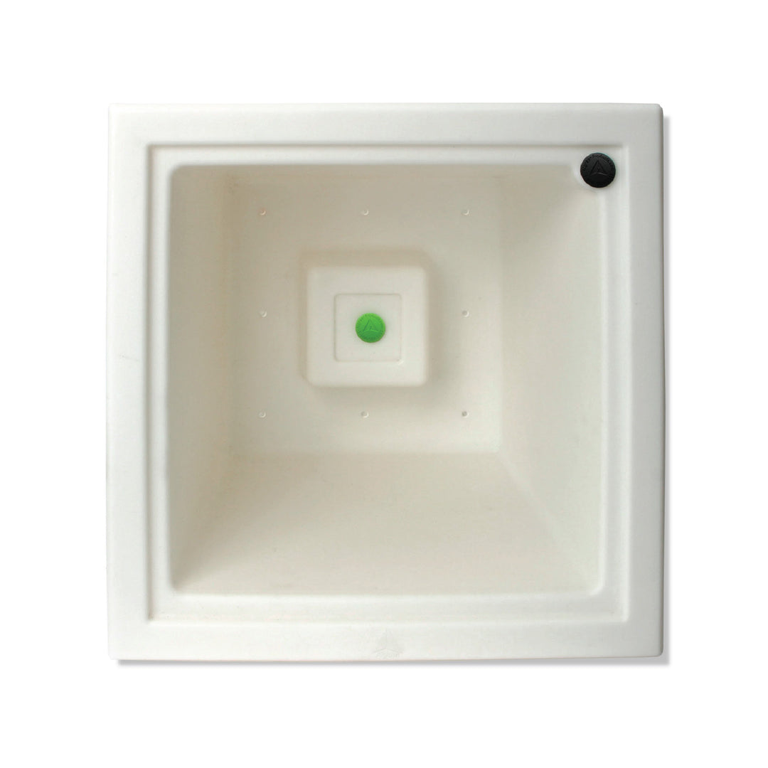 Covington Self-Watering Planter, Square Pillar