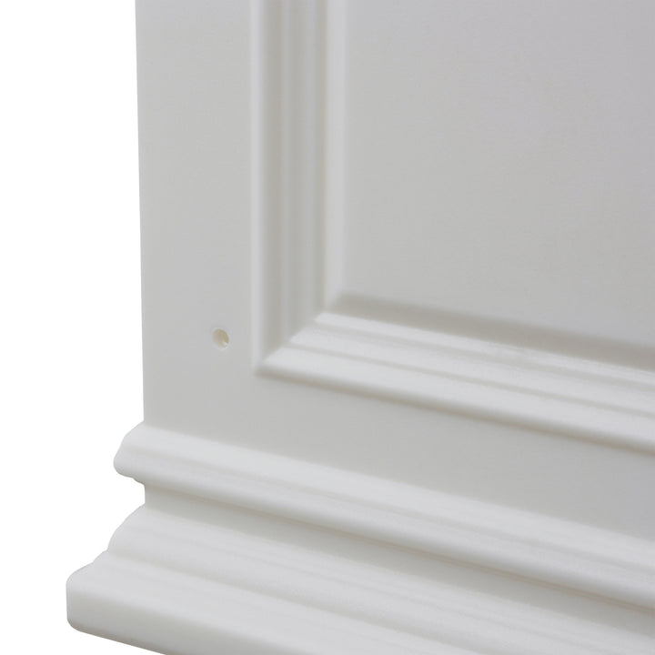 Covington Self-Watering Planter, Square Pillar