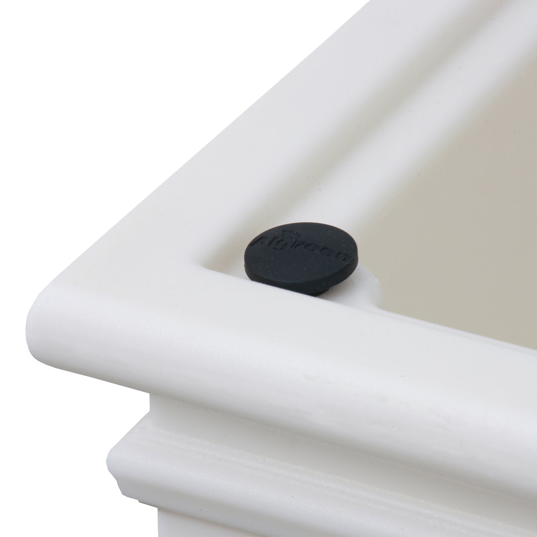 Covington Self-Watering Planter, Square Pillar