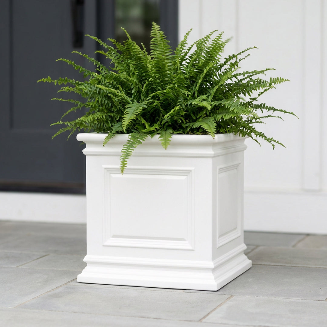 Covington Self-Watering Planter, Cube