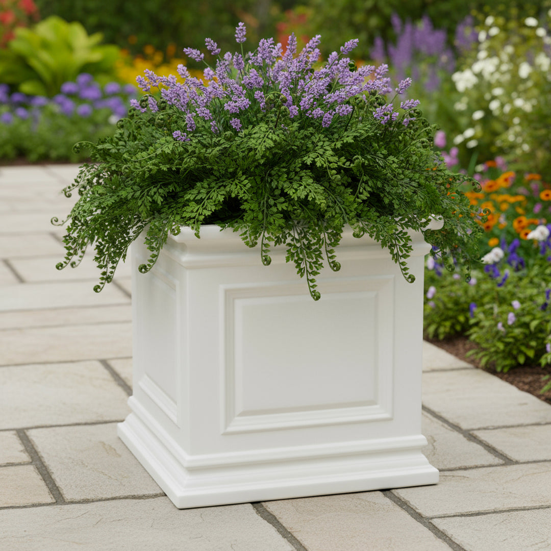 Covington Self-Watering Planter, Cube