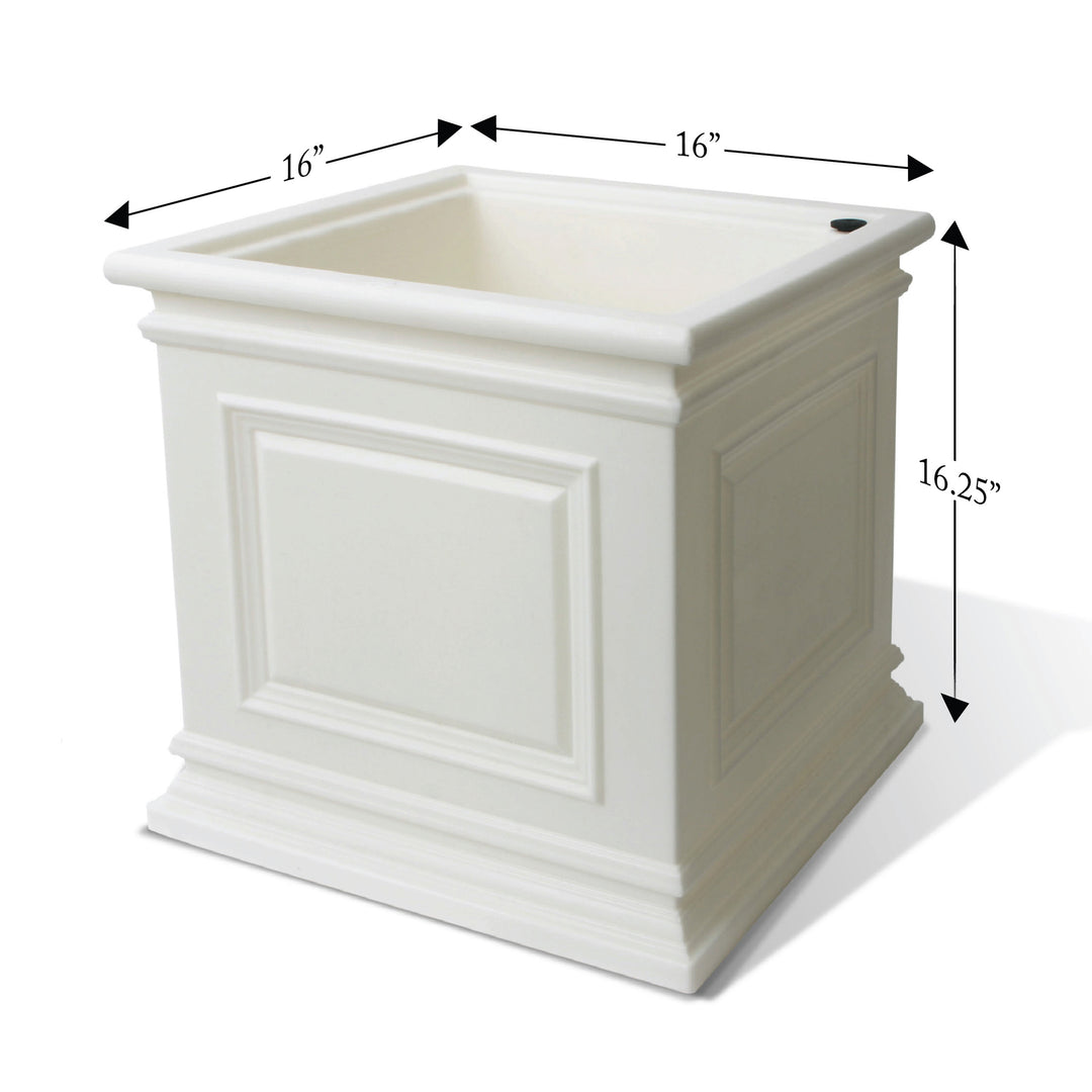 Covington Self-Watering Planter, Cube